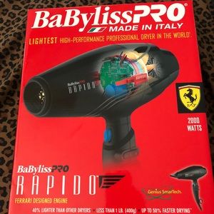 Babyliss Rapido blowdryer